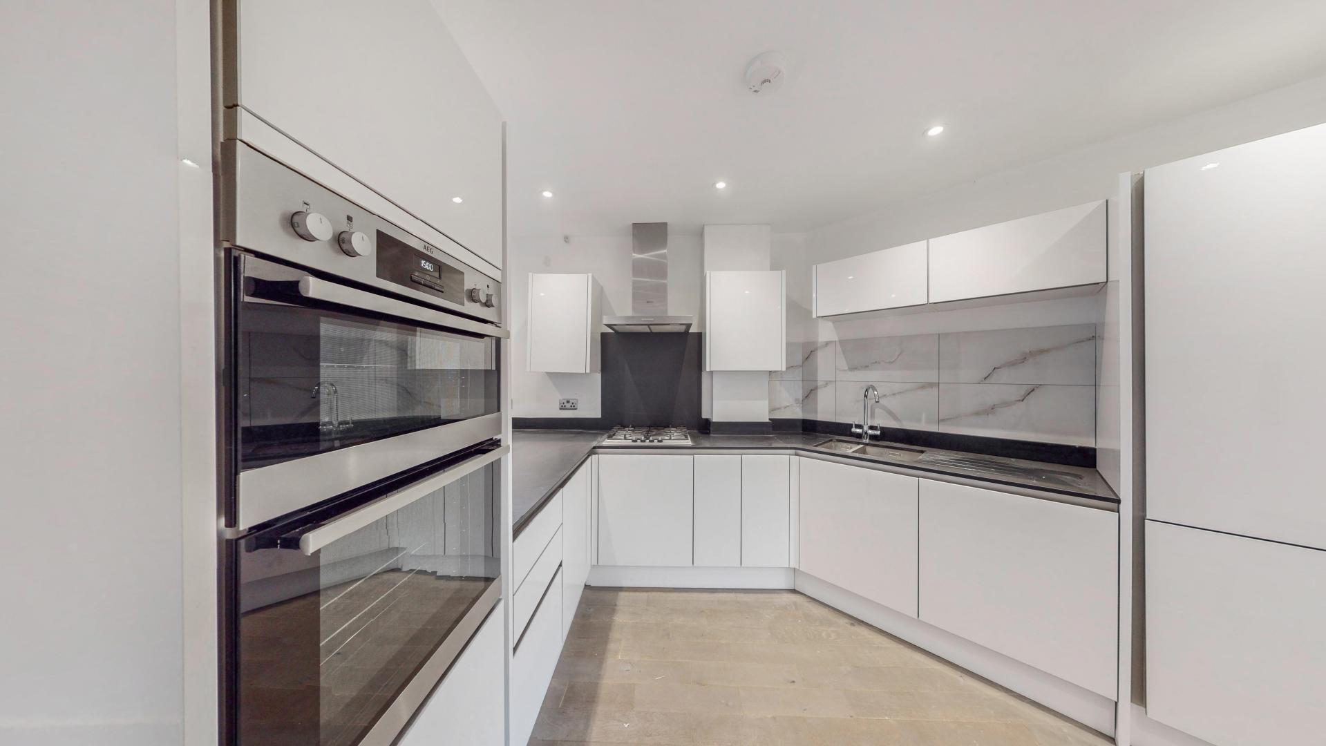 Modern terraced house Melrose Avenue, Willesden Green